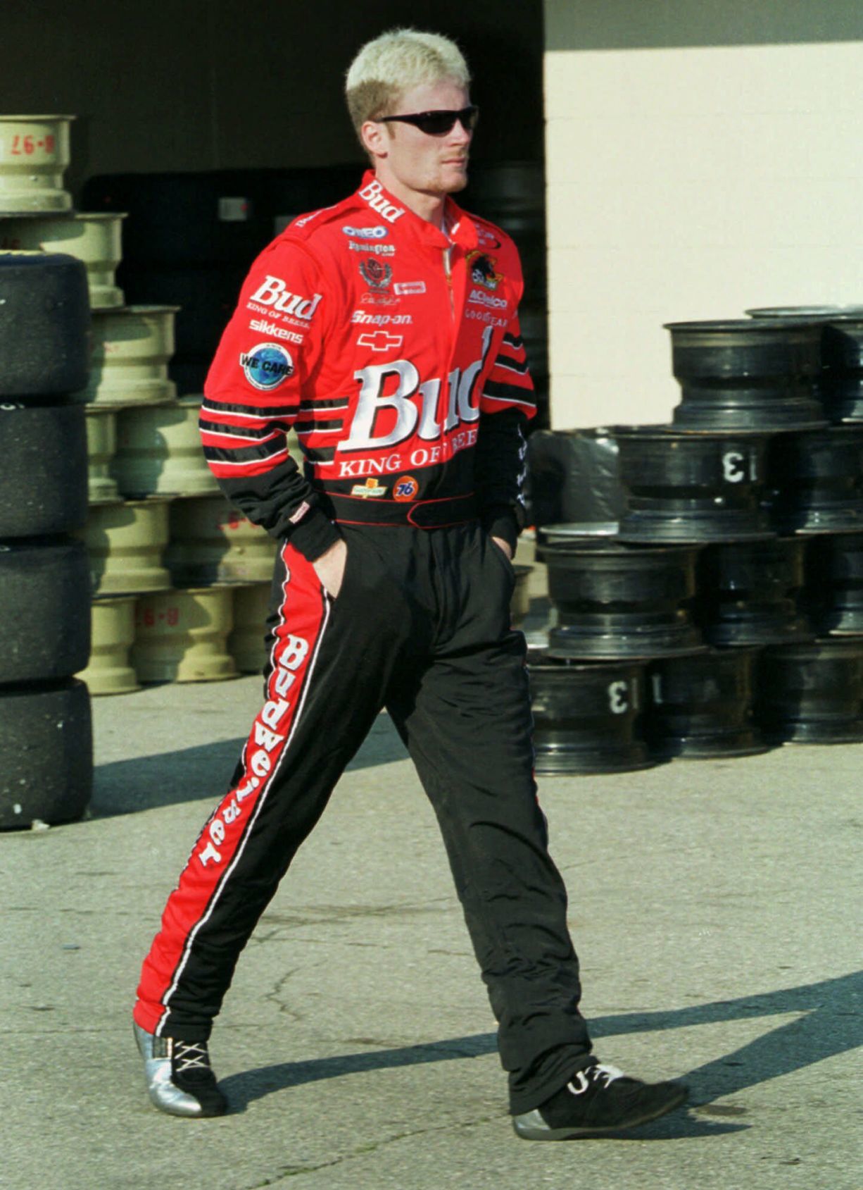 Earnhardt Jr. Aug 2000